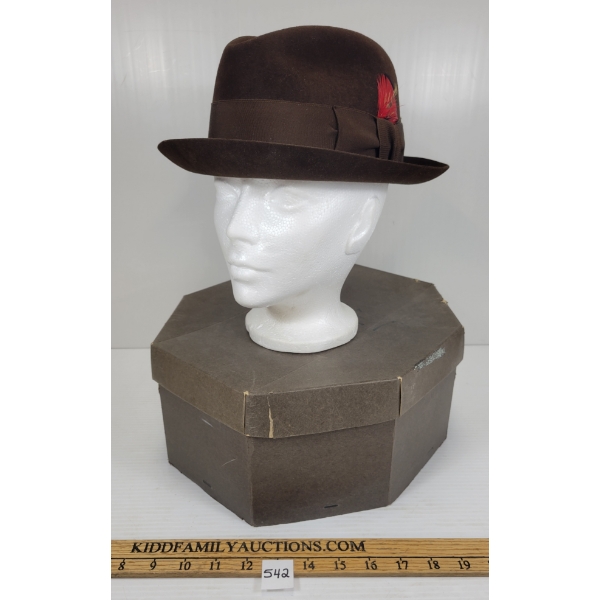 LOCKE & CO. HATTERS FELT FEDORA