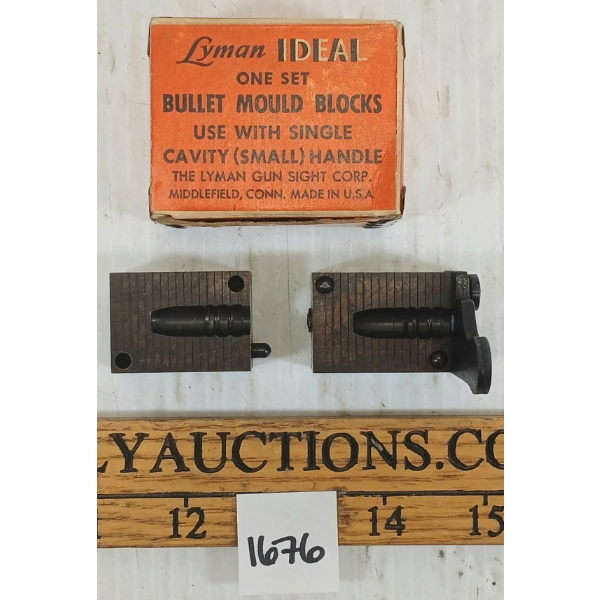 LYMAN .30CAL BULLET MOULD - 31141
