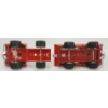 Image 7 : LOT OF 2 - TONKA PRESSED STEEL TRUCKS