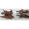 Image 3 : BRITAINS SOLDIERS LEAD FIGURES - NO. 203A ROYAL ENGINEER'S PONTOON SECTION