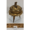 Image 2 : CHINESE MOTIF BRASS INCENSE BURNER