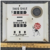 Image 1 : WAYNE "HONEST MEASURE" PORCELAIN GAS PUMP FACE PART