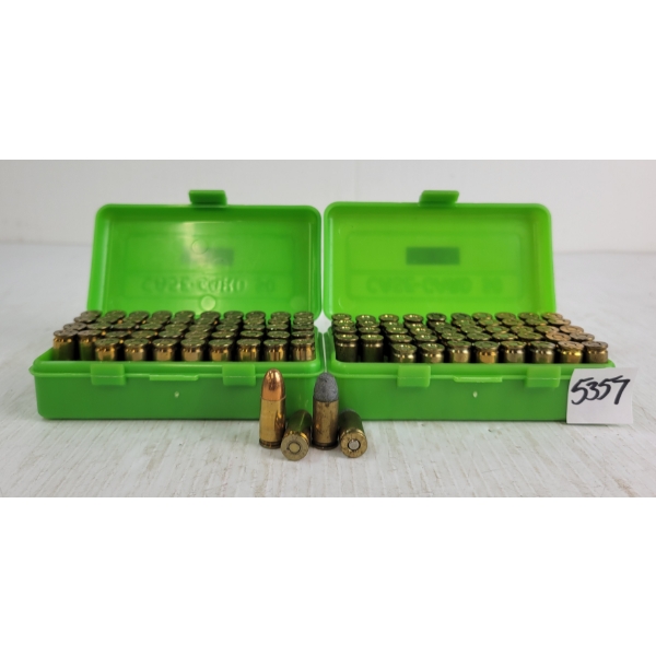 AMMO: 100X MIXED 9MM