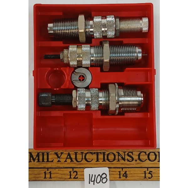 LYMAN .38 SPL / .357 MAG PISTOL DIE SET