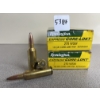 Image 1 : AMMO: 27X MIXED .270 WSM INCL REMINGTON AND NORMA 130 GR. CORE-LOKT