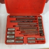 Image 2 : LOT OF 3 - BLUE-PAINT TAP & DIE KITS & CHISEL SET