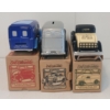 Image 2 : LOT OF 3 - ERTL 1930 FORD ROADSTER, 1936 FORD PANEL VAN & 1938 CHEVY PANEL TRUCK DIECAST MODELS