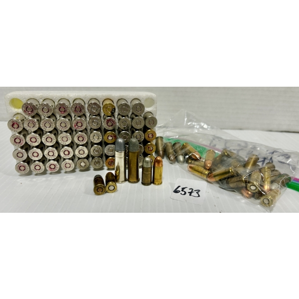 AMMO: 86X MIXED .38 SPL & .32 S&W & .32 ACP