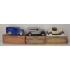 Image 3 : LOT OF 3 - ERTL 1930 FORD ROADSTER, 1936 FORD PANEL VAN & 1938 CHEVY PANEL TRUCK DIECAST MODELS