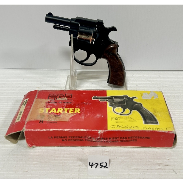 SGS MODEL 330 STARTER PISTOL IN .22 CAL - NO PAL REQD