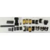 Image 3 : JOB LOT - .22 DOVETAIL SCOPE MOUNT BASE, SCOPE RINGS, SCOPE BLOCKS, ETC