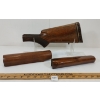 Image 1 : LOT OF 3 - BROWNING BUTT STOCK, REMINGTON 870 & CIL 402 .410GA FORENDS