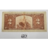 Image 2 : 1937 BANK OF CANADA $2 BANKNOTE