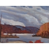 Image 2 : "DROWNED LAND, MUSKOKA" BY ROBERT LEE CHADWICK(1905 - 1971) - FRAMED OIL ON BOARD