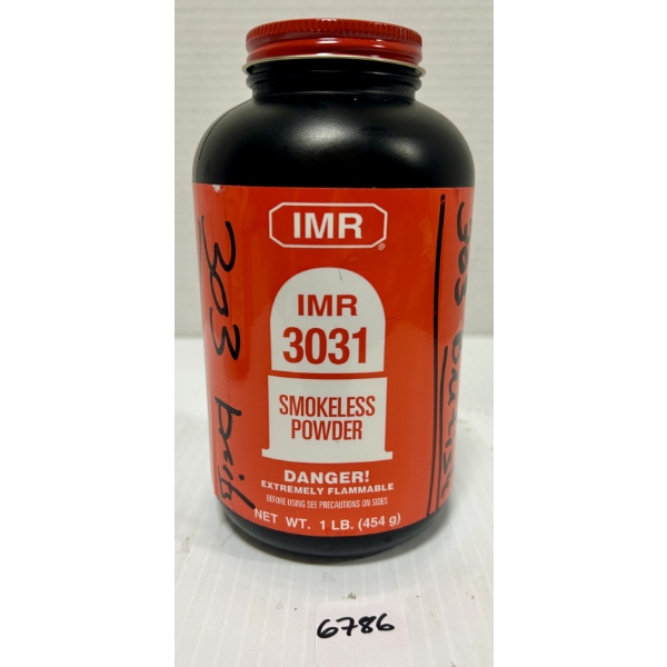 POWDER: 1 LB IMR 3031