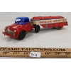 Image 1 : WALT REACH TIN WIND UP GASOLINE MOTOR OILS TRANSPORT TRUCK