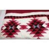 Image 3 : MENNONITE HANDMADE KING SIZE QUILT - SAWTOOTH STAR PATTERN - AS NEW