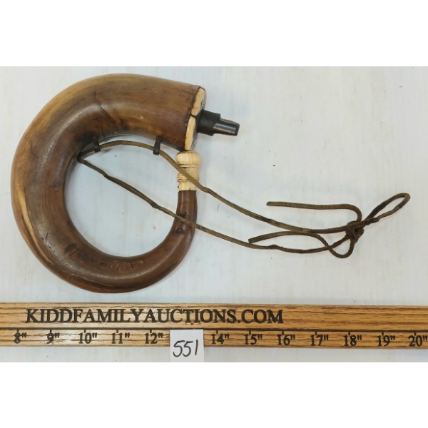 BARUTDAN POWDER HORN