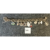 Image 2 : DYNASTY STERLING SILVER CHARM BRACELET