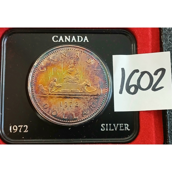 1972 RCM SILVER DOLLAR