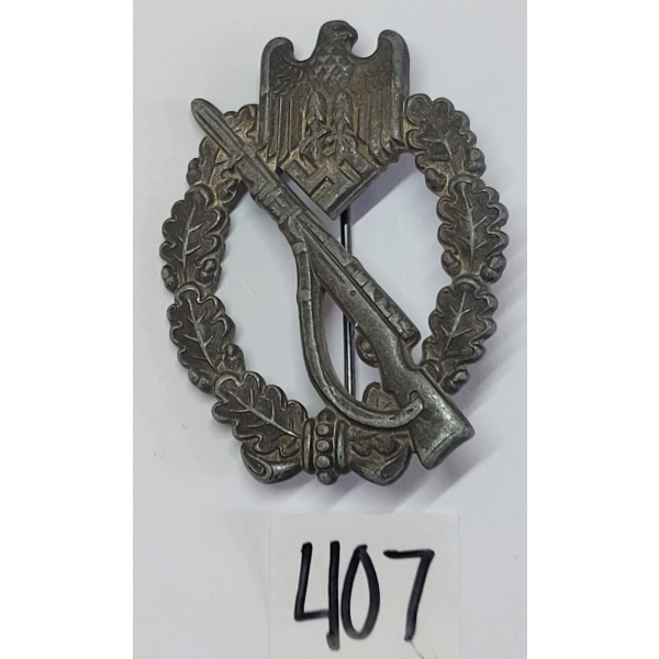 WWII GERMAN INFANTRY ASSAULT BADGE