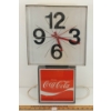 Image 1 : COCA-COLA WALL MOUNT CLOCK