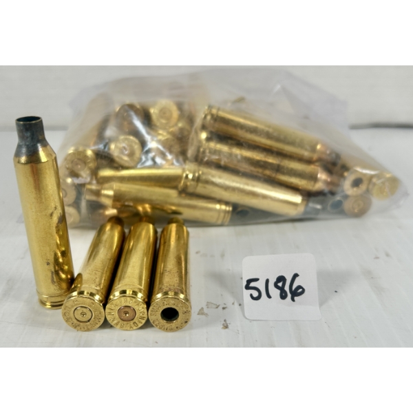 BRASS: 40X .264 WIN MAG MIXED BRANDS 