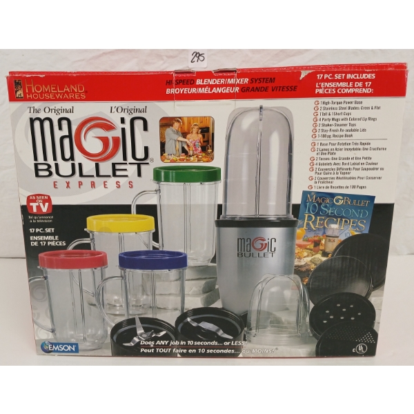 MAGIC BULLET EXPRESS - 17PC BLENDER SET