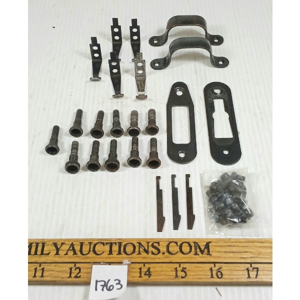 QTY OF COOEY 64 PARTS - INCL BOLT HANDLE & TRIGGER GUARD, ETC
