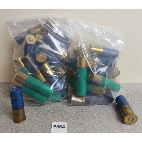 AMMO: 43X MIXED 12GA - 2 3/4 & 3 1/2IN - BUCK & RF SLUGS