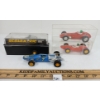 Image 3 : LOT OF 4 - SLOT CARS - INCL SCALEXTRIC