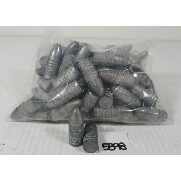 BULLETS: 100X .451 - 470GR - LEAD CAST BULLETS