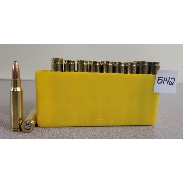 AMMO: 20X MIXED .308 - 150GR - SP - FACTORY LOADS