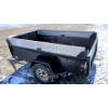 Image 7 : MISKA TRAILER W/ OWNERSHIP - 5 X 8 BOX