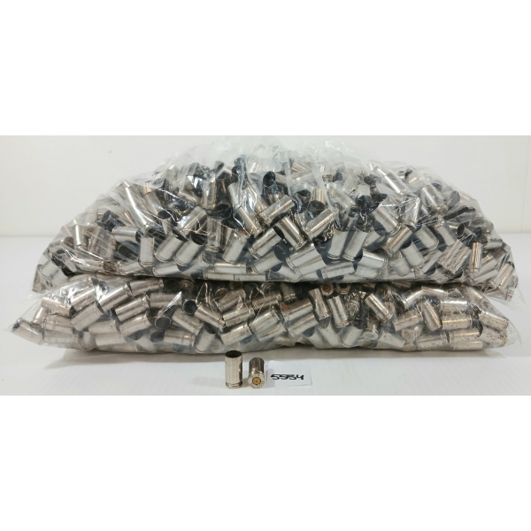 BRASS: QTY OF MIXED 9MM LUGER - 16LBS