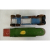 Image 6 : LOT OF 2 - LINCOLN TOYS PRESSED STEEL TRUCK & TRAILER