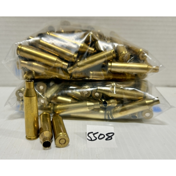 BRASS: 142X WINCHESTER .243 WIN - PRIMED