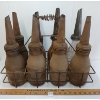 Image 2 : LOT OF 9 - OIL BOTTLES W/ CARRIER
