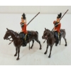 Image 2 : BRITAINS SOLDIERS LEAD FIGURES - NO. 33 16TH/5TH QUEEN'S ROYAL LANCERS