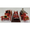 Image 2 : LOT OF 3 - FRANKLIN MINT DIECAST MODELS - 1922 AHRENS FOX, 1916 FORD MODEL 'T', ETC