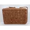 Image 6 : BACON BASKETWARE WICKER PICNIC BASKET