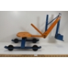 Image 5 : PRESSED STEEL BUDDY L JUNIOR EXCAVATOR