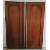 Image 4 : PAIR OF ART NOUVEAU DOORS W/ BAKELITE HANDLES