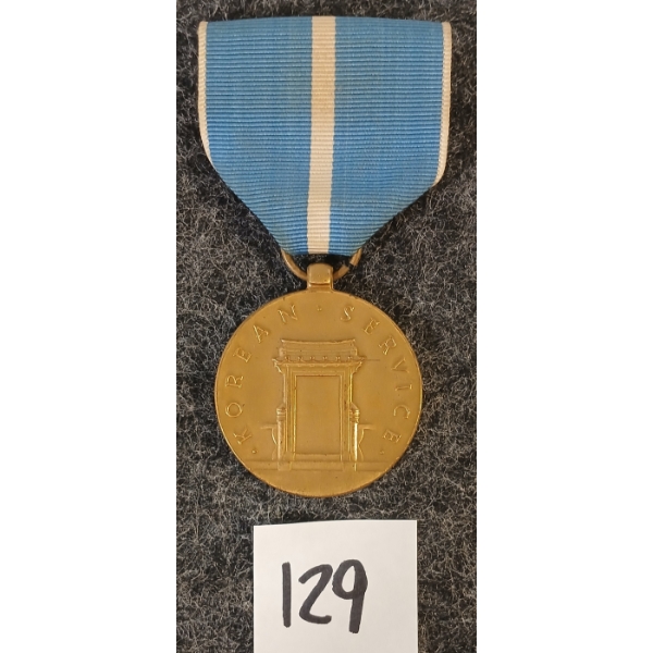 U.S. KOREAN SERVICE MEDAL