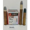 Image 1 : AMMO / BULLETS: 3X ANTIQUE RNDS - APPROX 50X .17 - 20GR - V-MAX BULLETS