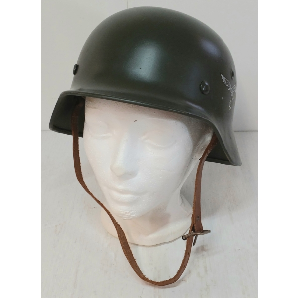 WWII GERMAN LUFTWAFFE HELMET W/ LINER