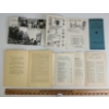 Image 2 : LOT OF 6 - WWI & WWII CDN & BRIT BOOKLETS - INCL SERVICE INSIGNIA MANUAL, EVER CHANGING MAP, ETC