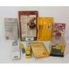 Image 2 : JOB LOT - ROUTER BASE PLATE KIT, DEWALT SPADE BITS, REPLACEMENT SNAP OFF BLADES, ETC