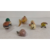 Image 2 : LOT OF 5 - TIN WIND UP TOYS