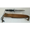 Image 2 : GERBER MARK II KNIFE W/ LEATHER SHEATH